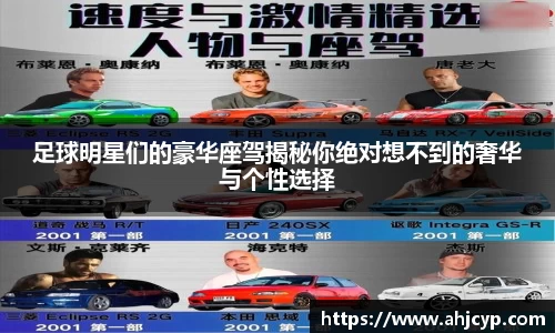 足球明星们的豪华座驾揭秘你绝对想不到的奢华与个性选择