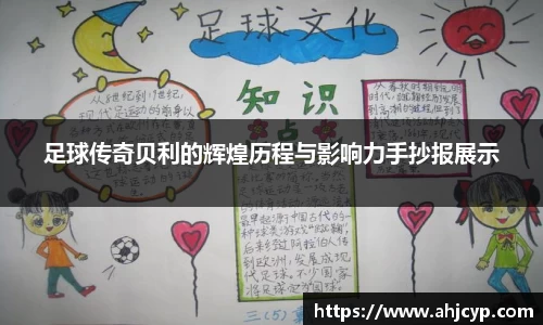 足球传奇贝利的辉煌历程与影响力手抄报展示